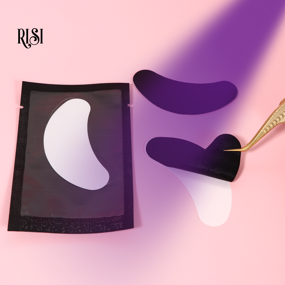 RISI 50Pairs/lot New Material  - مراجعة Eyelash Extension Glasses وسعره