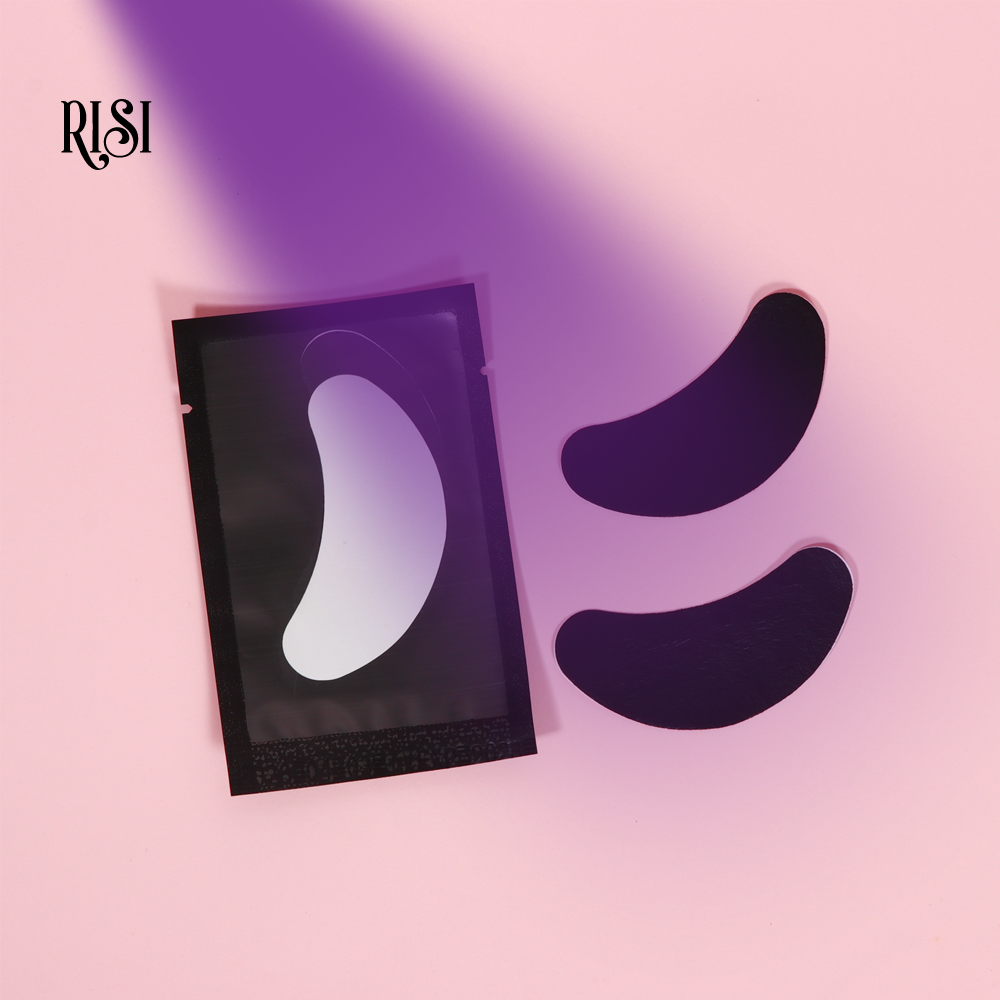 RISI 50Pairs/lot New Material  - مراجعة Eyelash Extension Glasses وسعره