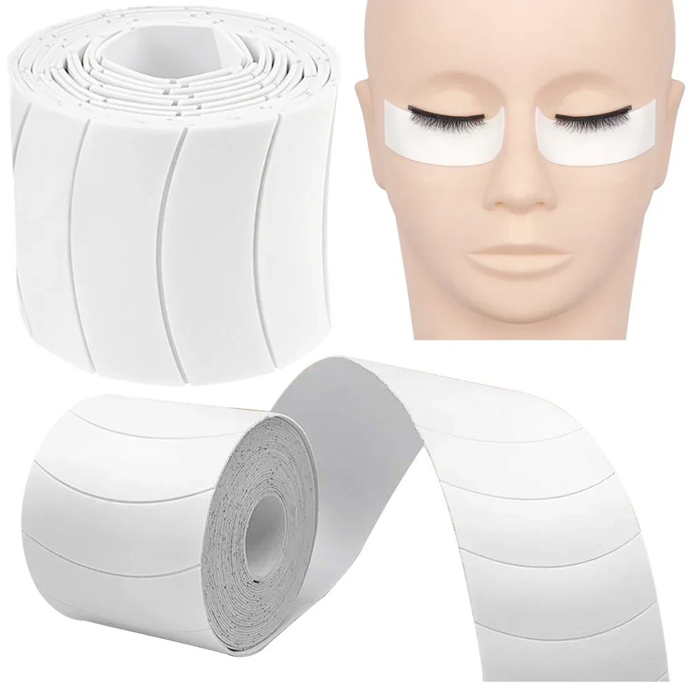 110Pcs/Roll Eye Tapes Under Ey - مراجعة Eyelash Extension Glasses وسعره