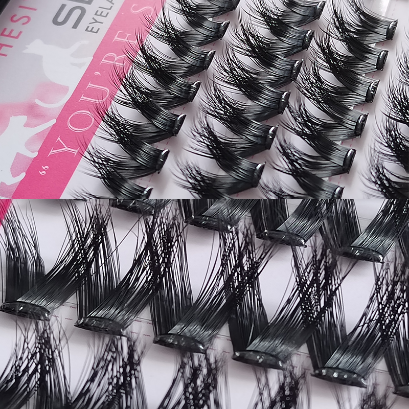 SEEDEW 3D V-shaped Thick False - مراجعة Eyelash Extension With Glue وسعره