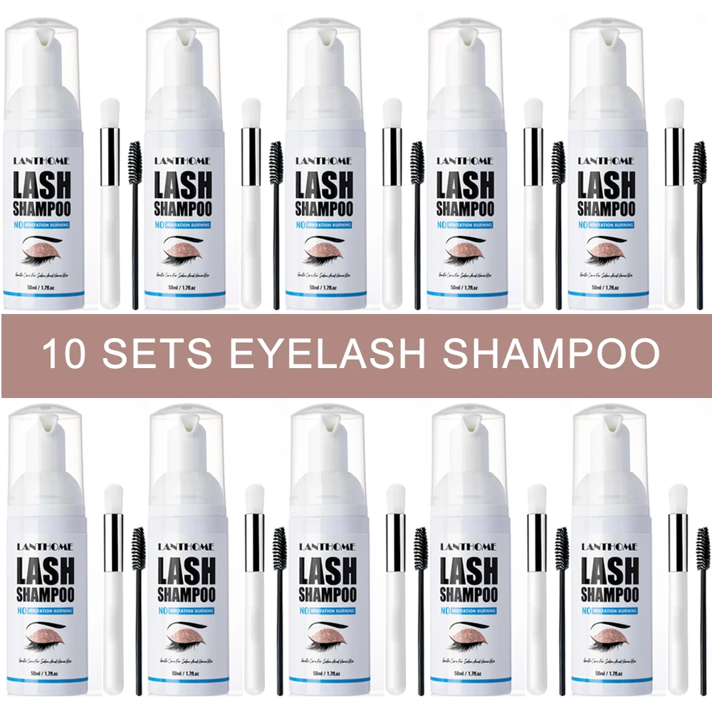 50ML Pro Eyelash Extension Sha - مراجعة Eyelash Extension Foam Cleanser وسعره