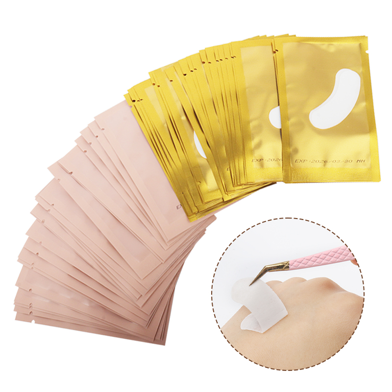 50 Pairs Eye Patches Under Eye - مراجعة Eyelash Extension Glasses وسعره