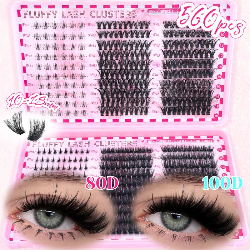 New Lash Extensions Kit Spikes - مراجعة Eyelash Extension Kits وسعره