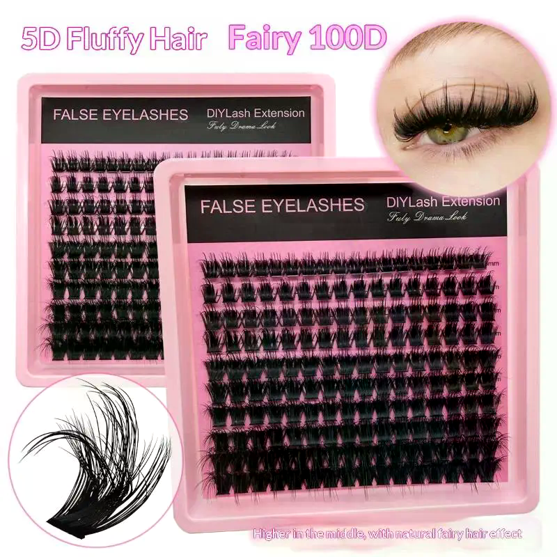 8 to 16mm D Curl Fluffy Lash C - مراجعة Lashes Eyelash Extension وسعره