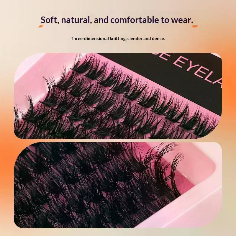 8 to 16mm D Curl Fluffy Lash C - مراجعة Lashes Eyelash Extension وسعره
