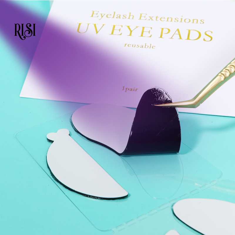 RISI UV Black Eye Patch For Ey - مراجعة Eyelash Extension Glasses وسعره