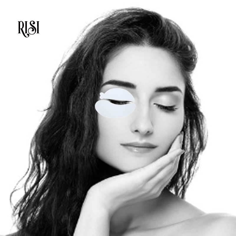 RISI UV Black Eye Patch For Ey - مراجعة Eyelash Extension Glasses وسعره