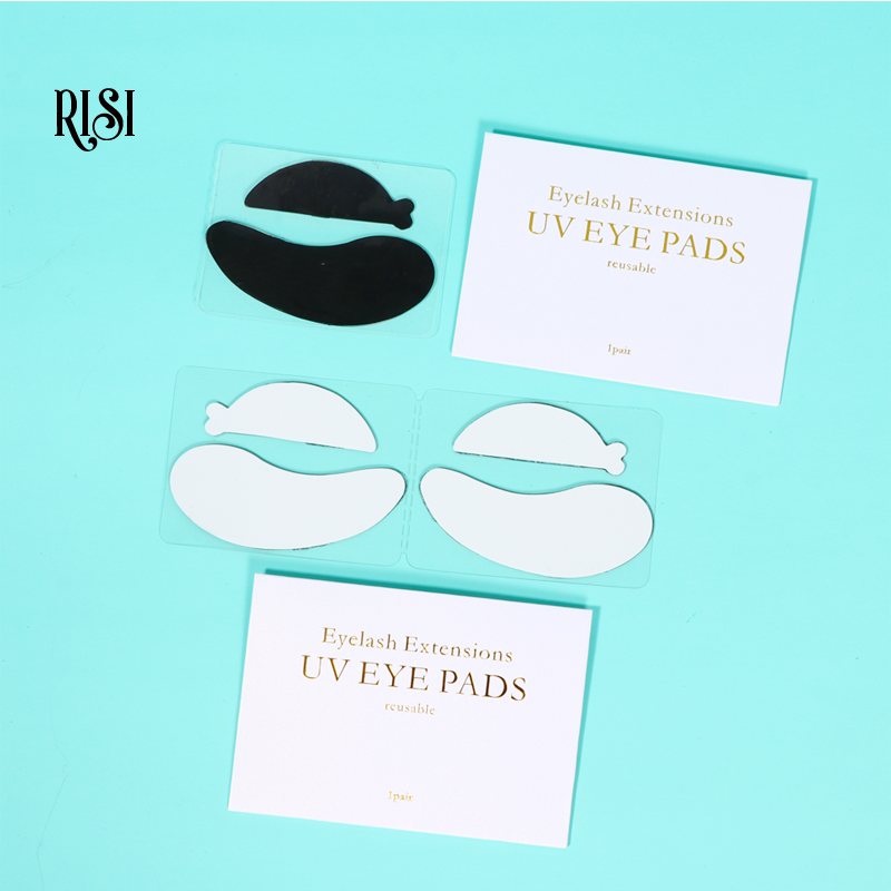 RISI UV Black Eye Patch For Ey - مراجعة Eyelash Extension Glasses وسعره