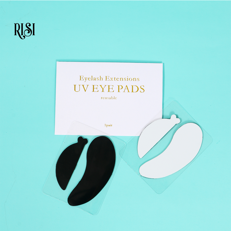 RISI UV Black Eye Patch For Ey - مراجعة Eyelash Extension Glasses وسعره