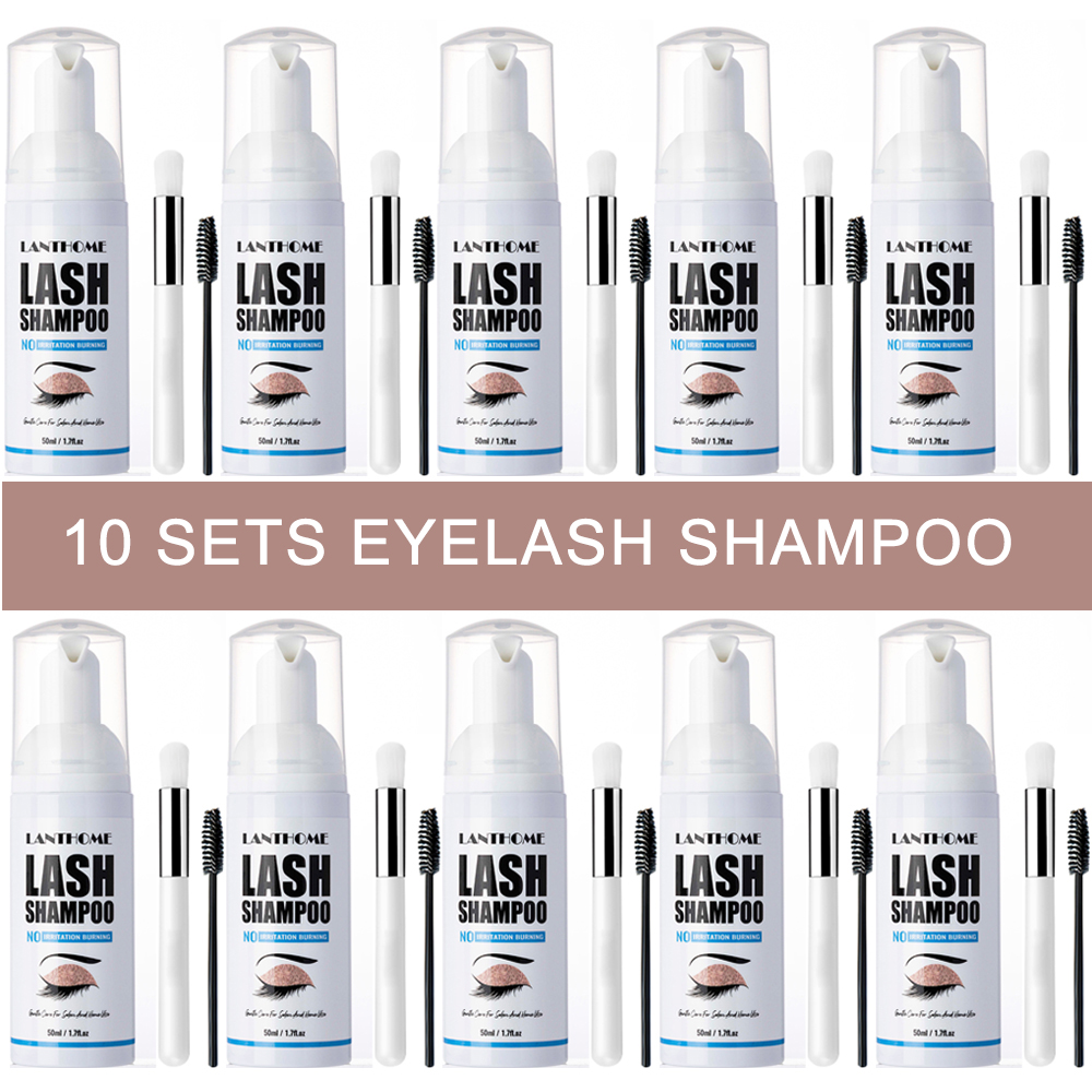 50ML Lanthome Pro Eyelash Exte - مراجعة Eyelash Extension Foam Cleanser وسعره