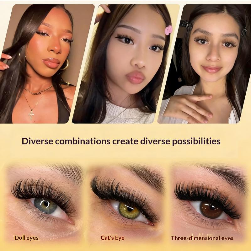 New DIY Lashes Extension Kit G - مراجعة Eyelash Extension With Glue وسعره
