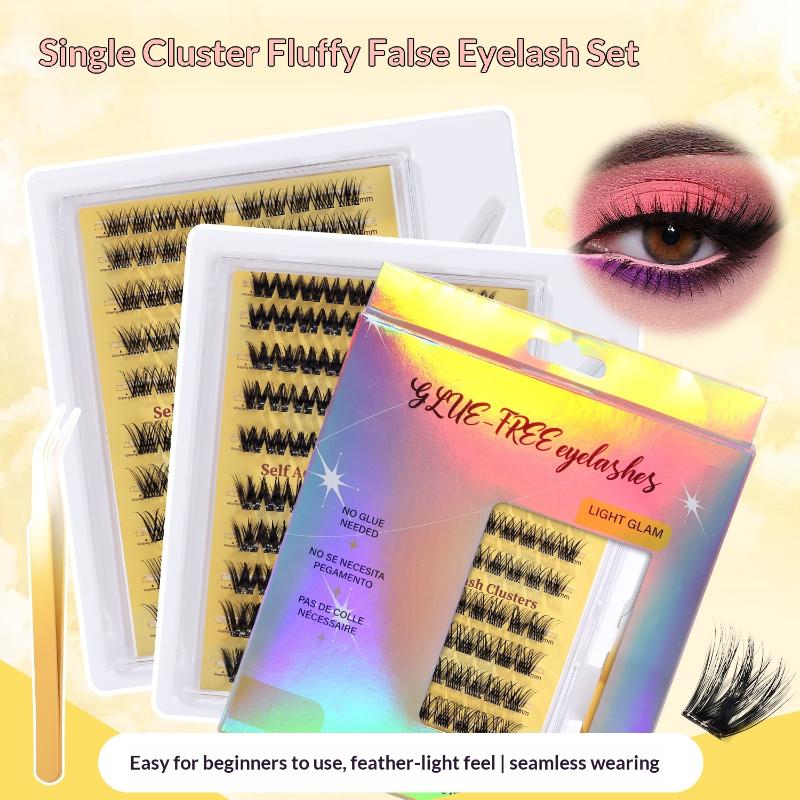 New DIY Lashes Extension Kit G - مراجعة Eyelash Extension With Glue وسعره