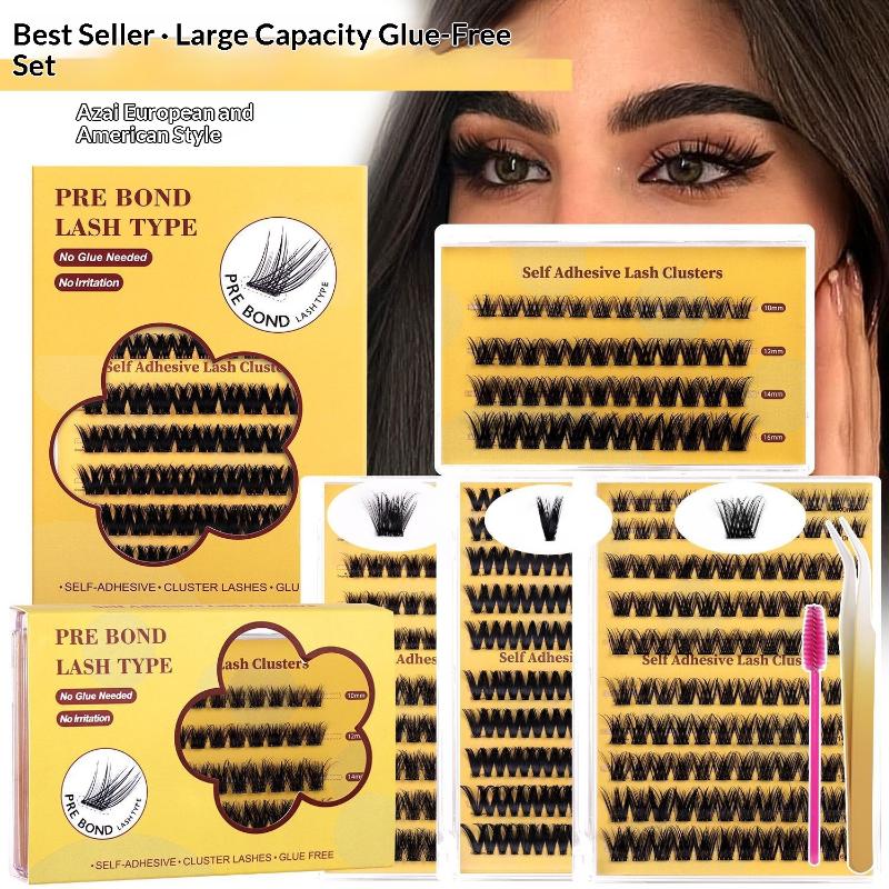 New DIY Lashes Extension Kit G - مراجعة Eyelash Extension With Glue وسعره