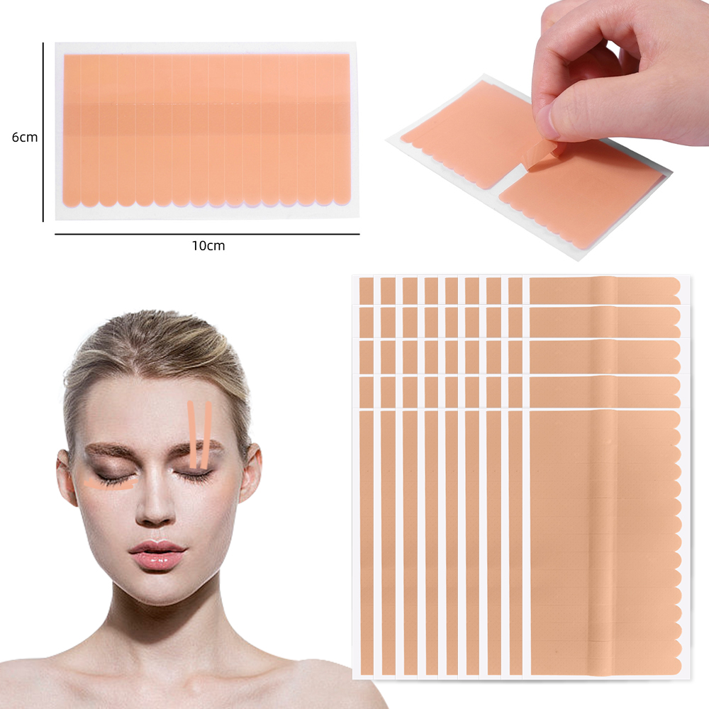 10/20pcs Eyelash Tape Non Wove - مراجعة Eyelash Extension Glasses وسعره