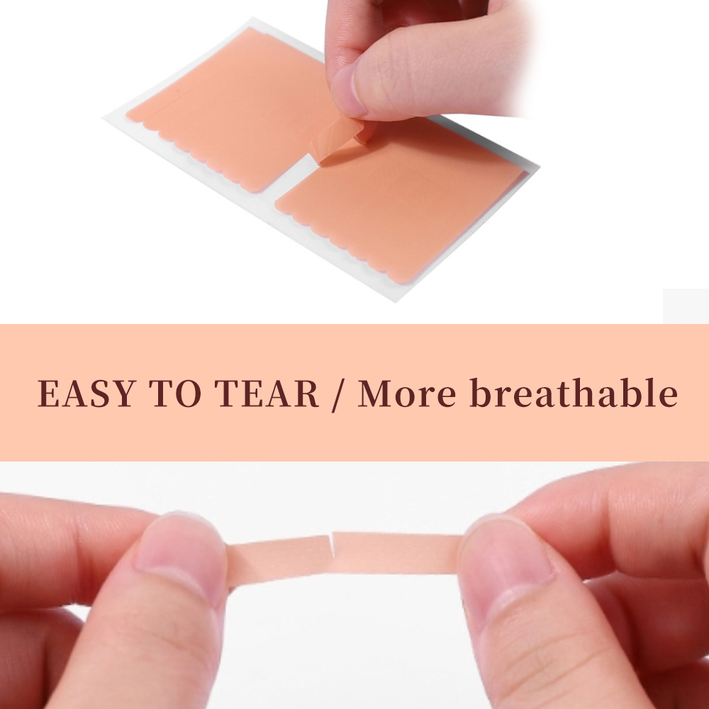 10/20pcs Eyelash Tape Non Wove - مراجعة Eyelash Extension Glasses وسعره