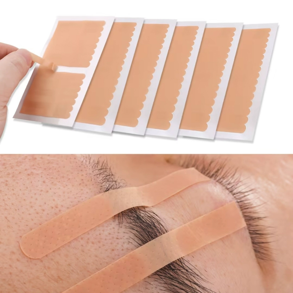 10/20pcs Eyelash Tape Non Wove - مراجعة Eyelash Extension Glasses وسعره