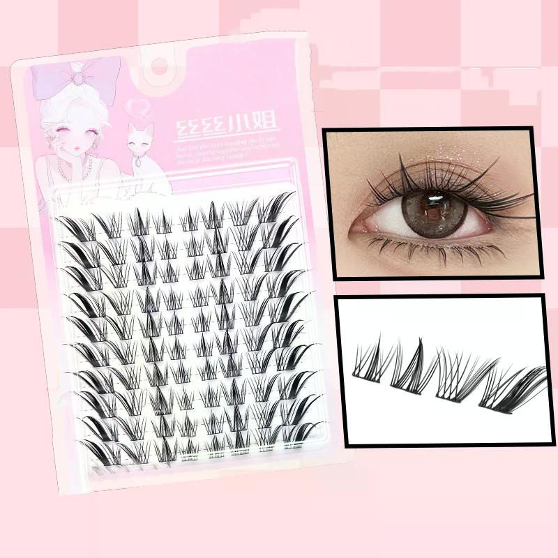 Voluminous No Need Glue Self-a - مراجعة Eyelash Extension With Glue وسعره