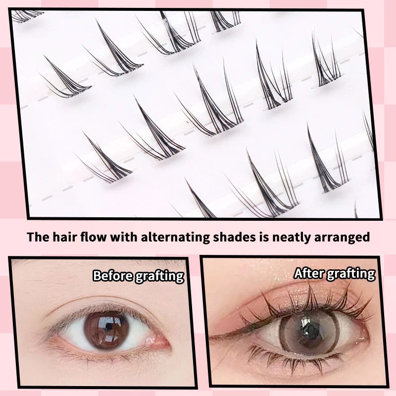 Voluminous No Need Glue Self-a - مراجعة Eyelash Extension With Glue وسعره