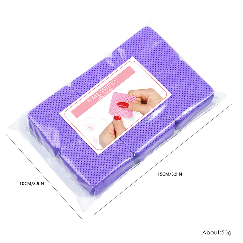 Lint Free Nail Wipes, 300 PCS  - مراجعة Eyelash Extension Maps وسعره