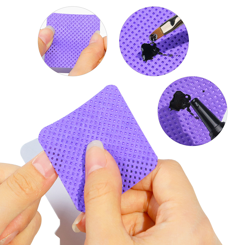 Lint Free Nail Wipes, 300 PCS  - مراجعة Eyelash Extension Maps وسعره