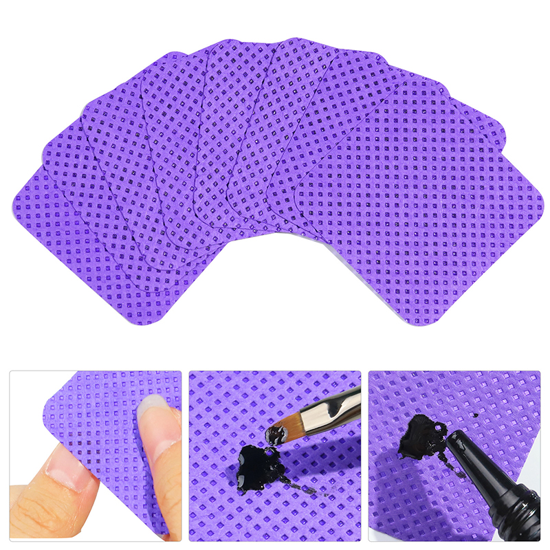 Lint Free Nail Wipes, 300 PCS  - مراجعة Eyelash Extension Maps وسعره
