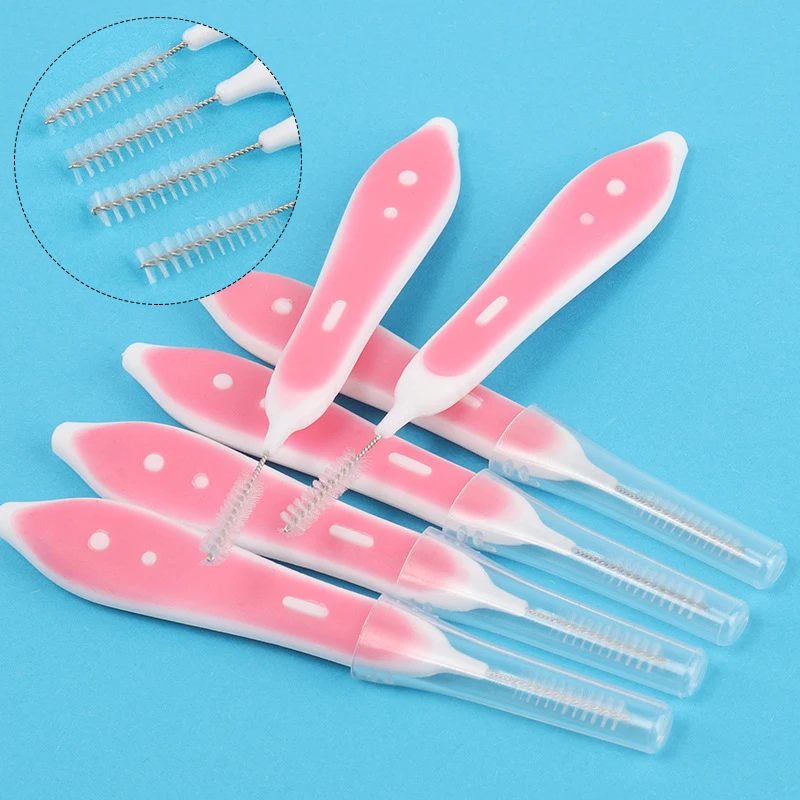 10 Pcs Eyebrow Brushes Mini Br - مراجعة Lashes Eyelash Extension وسعره