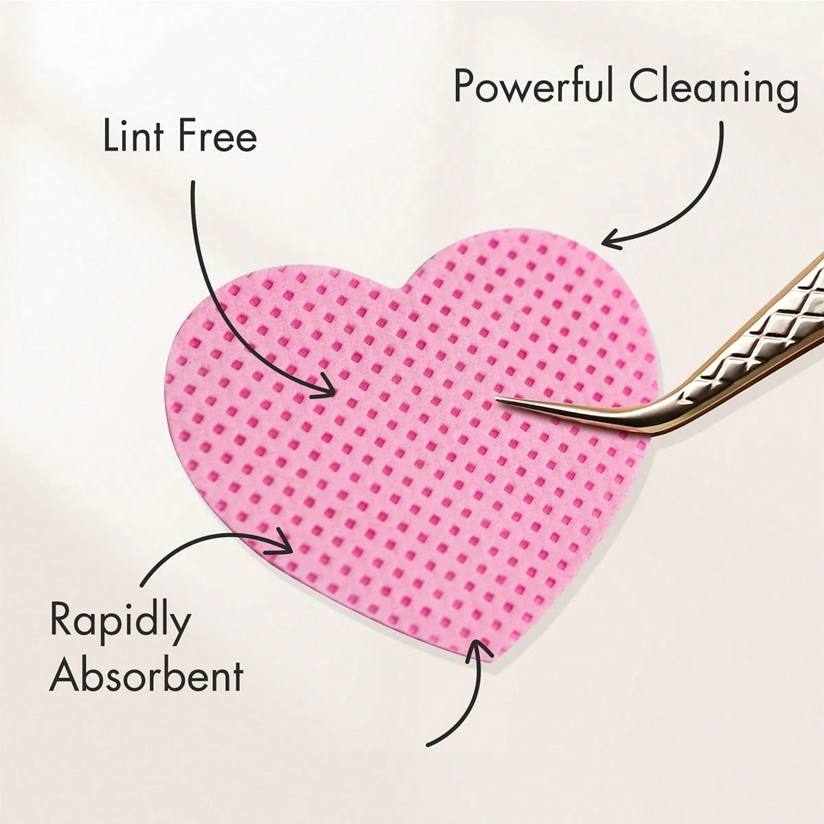 LINMANDA 200 Pieces of Lint-Fr - مراجعة Eyelash Extension With Glue وسعره