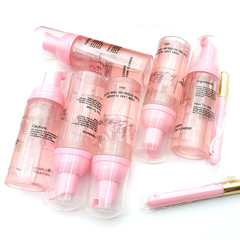Wholesale Custom Private Label - مراجعة Eyelash Extension Foam Cleanser وسعره