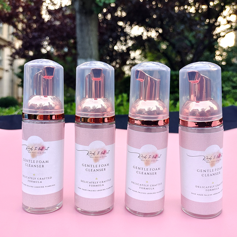 Wholesale Custom Private Label - مراجعة Eyelash Extension Foam Cleanser وسعره