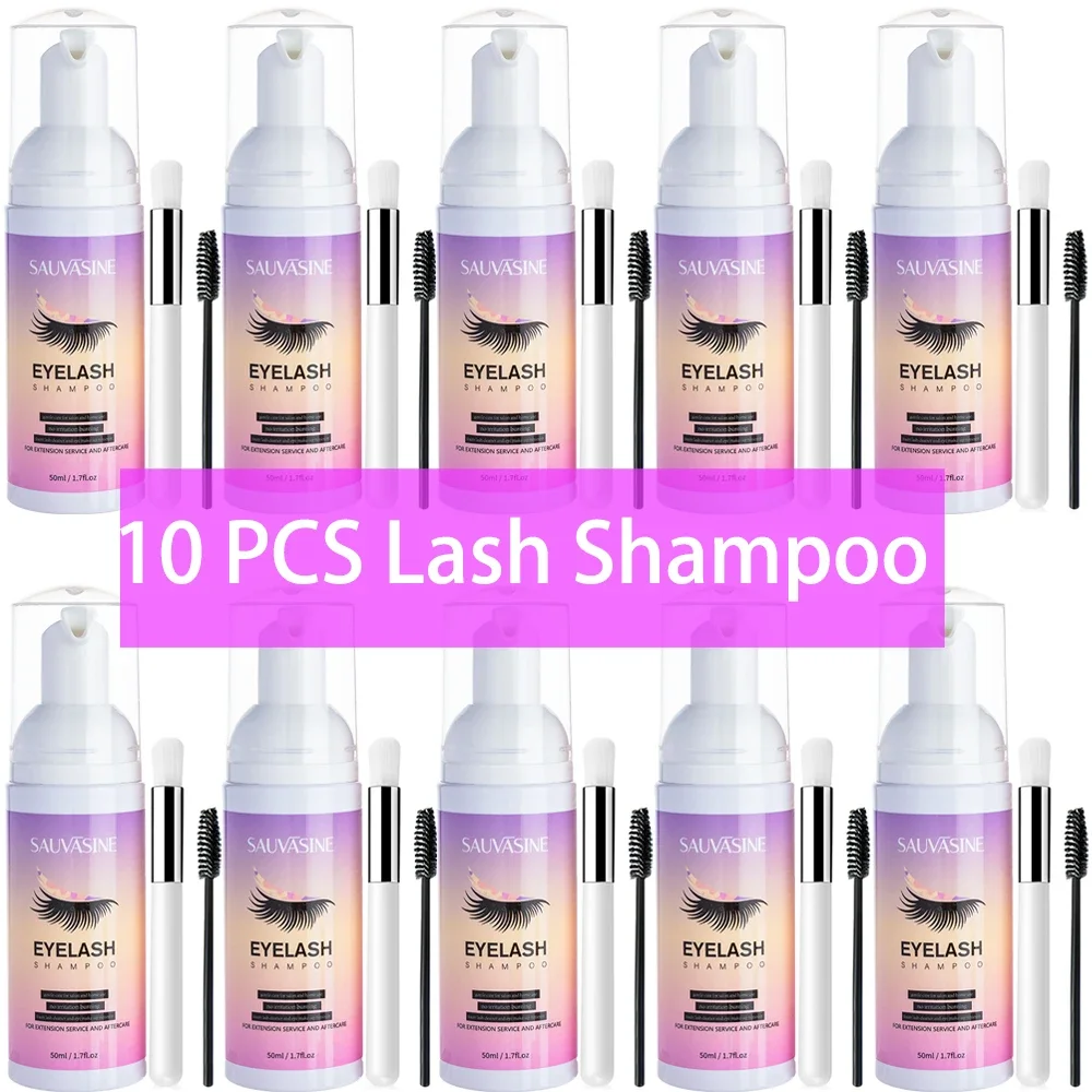 Eyelash Extension Cleanser Sha - مراجعة Eyelash Extension Foam Cleanser وسعره