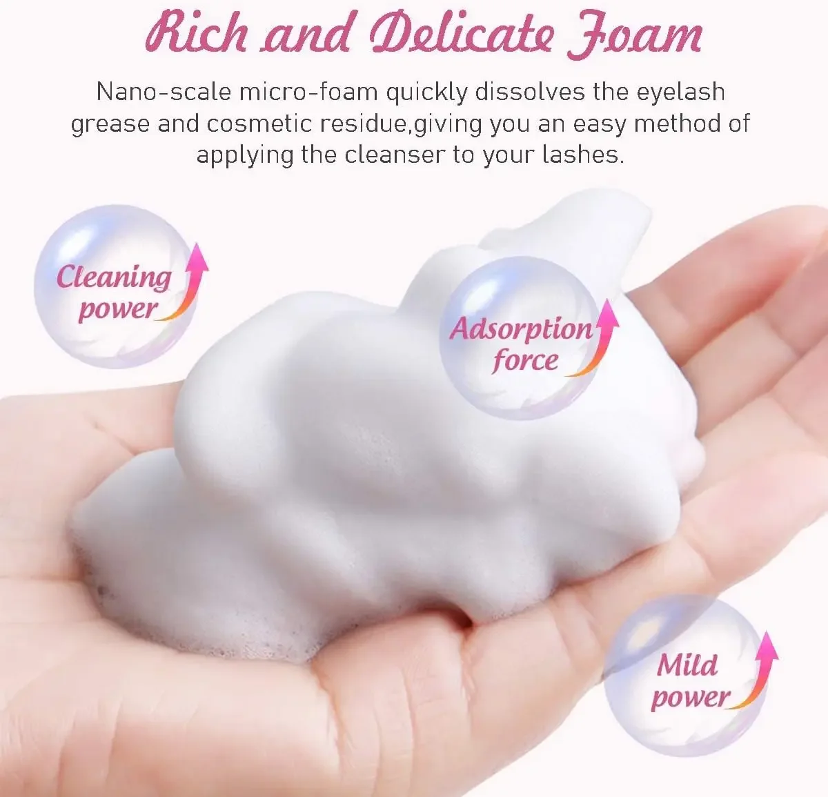 Eyelash Extension Cleanser Sha - مراجعة Eyelash Extension Foam Cleanser وسعره