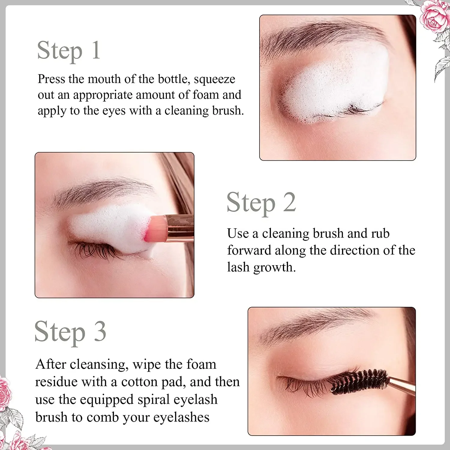 Eyelash Extension Cleanser Sha - مراجعة Eyelash Extension Foam Cleanser وسعره