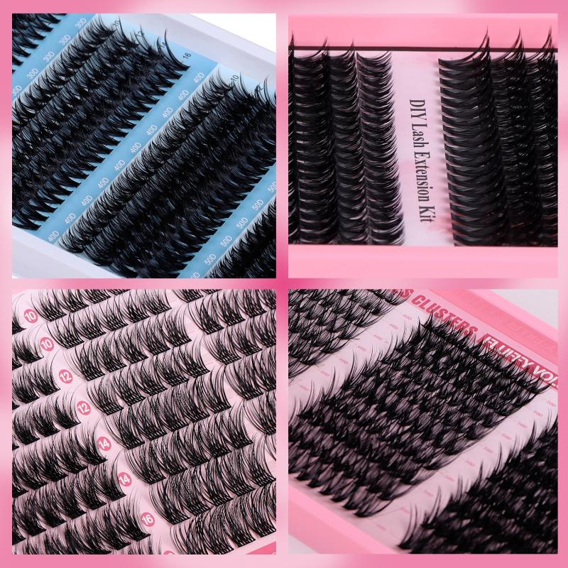 DIY Eyelash Extension Kit 176  - مراجعة Eyelash Extension Kits وسعره
