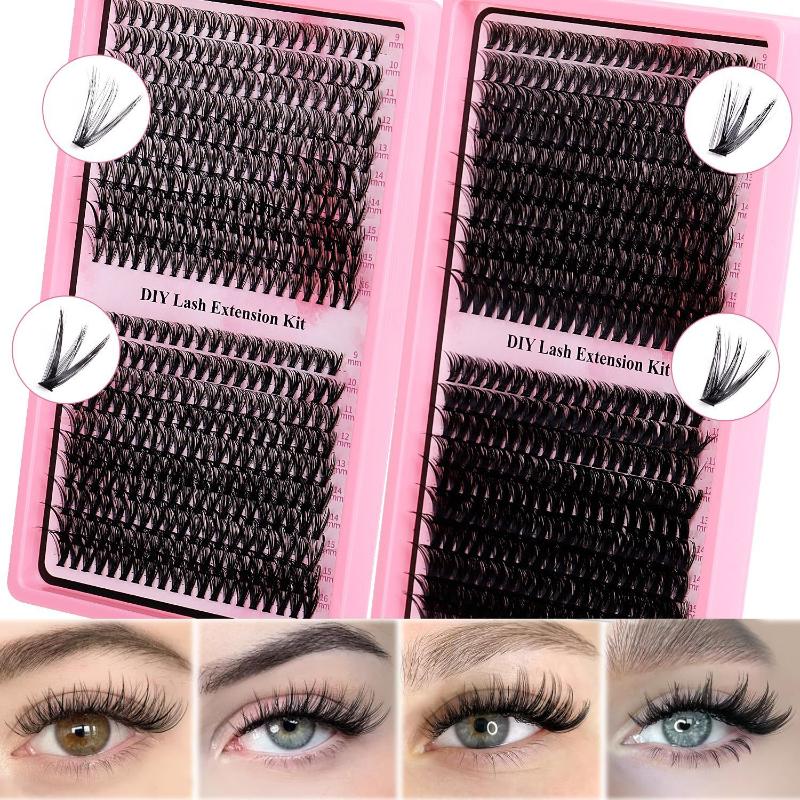 DIY Eyelash Extension Kit 176  - مراجعة Eyelash Extension Kits وسعره