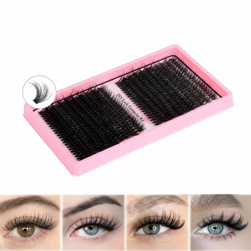 DIY Eyelash Extension Kit 176  - مراجعة Eyelash Extension Kits وسعره