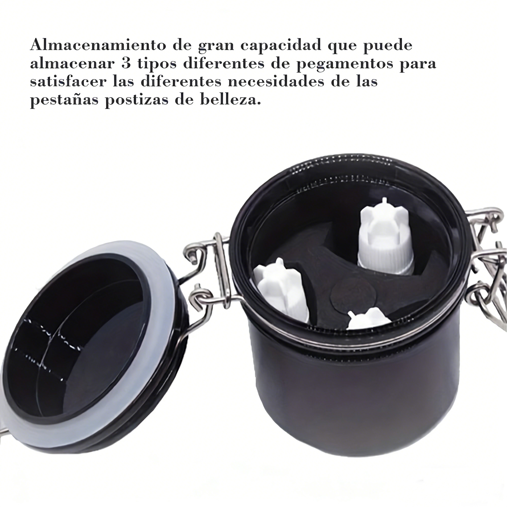 Eyelash Glue Storage Tank Airt - مراجعة Eyelash Extension Maps وسعره