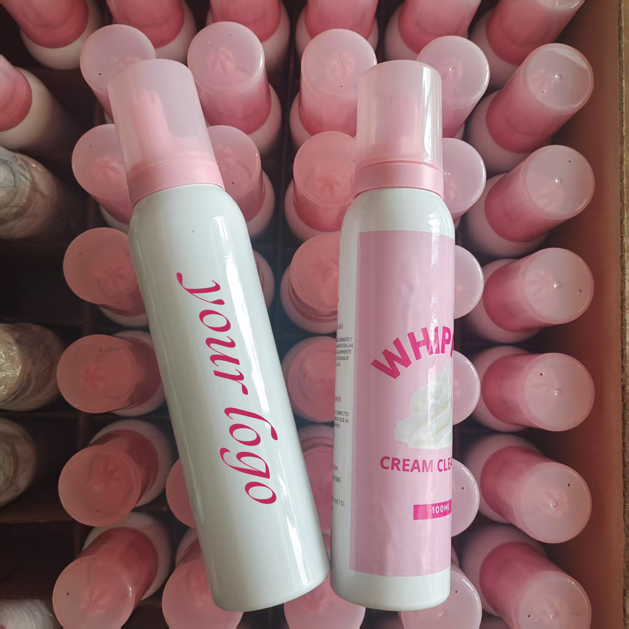 Custom Whipped Lash Cream Sham - مراجعة Eyelash Extension Foam Cleanser وسعره