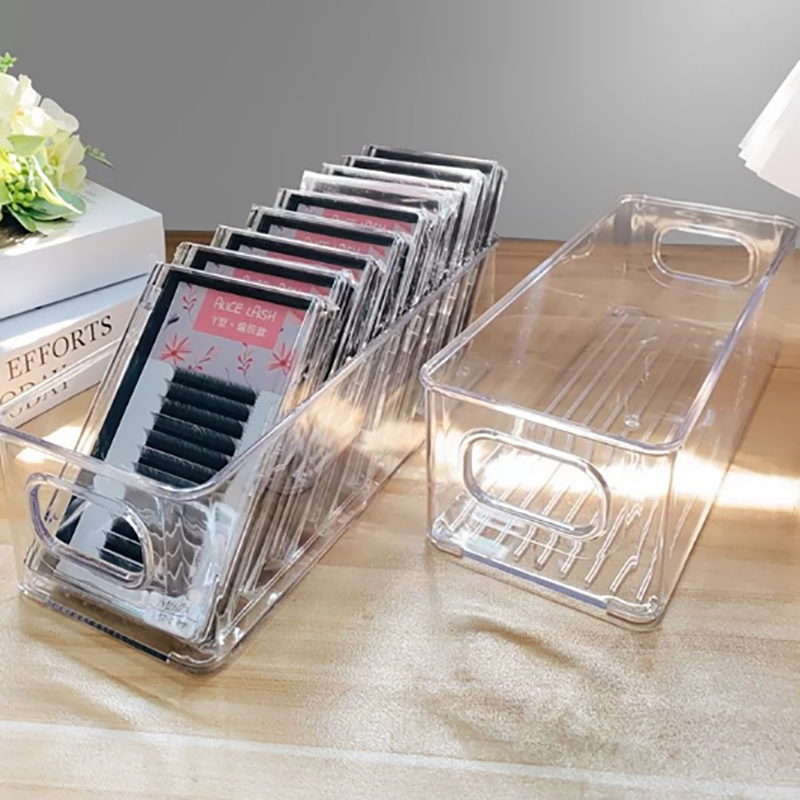 🛒1Pc False Eyelash Storage Box - مراجعة Eyelash Extension Maps وسعره