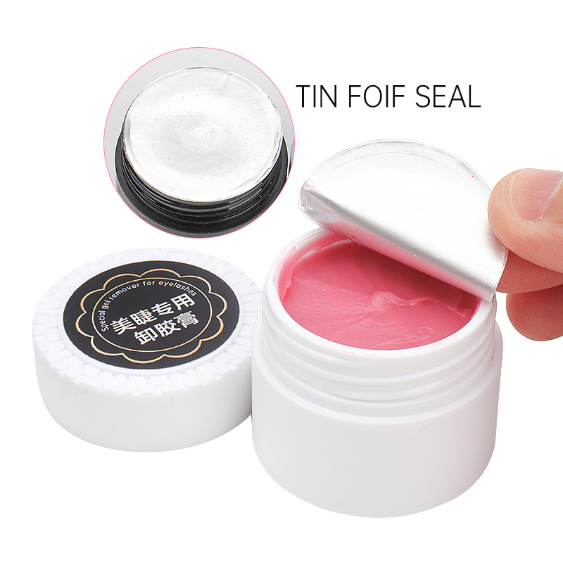10g Eyelash Extension Gel Remo - مراجعة Eyelash Extension Maps وسعره