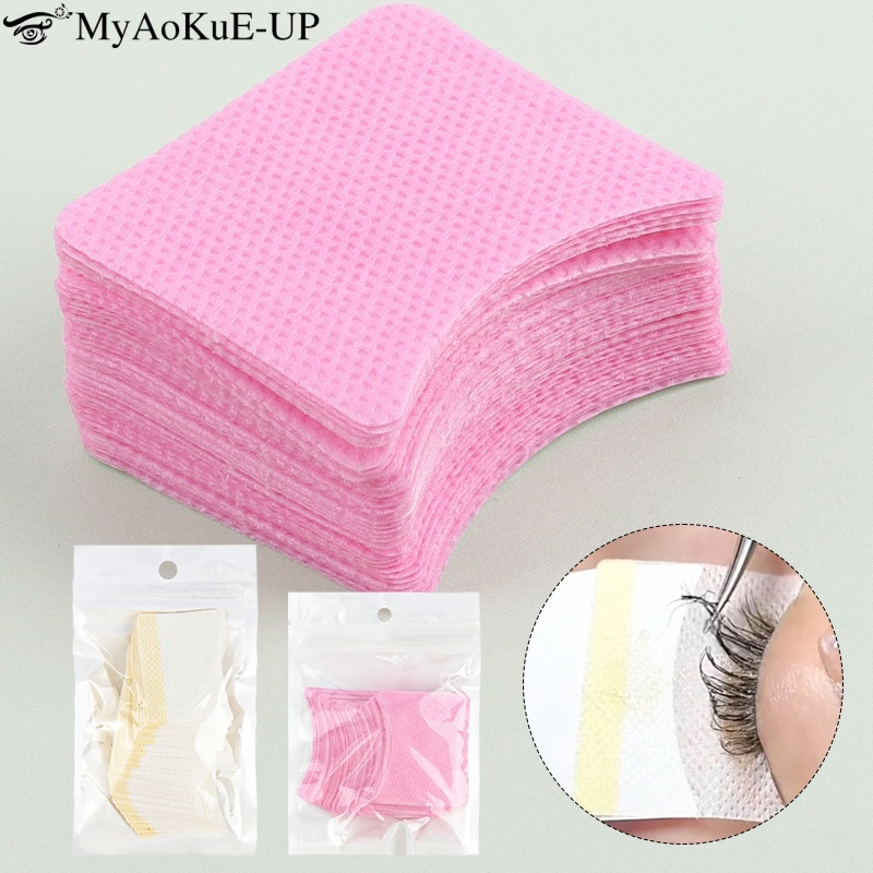 40pcs Eyelash Extension Remove - مراجعة Eyelash Extension Maps وسعره