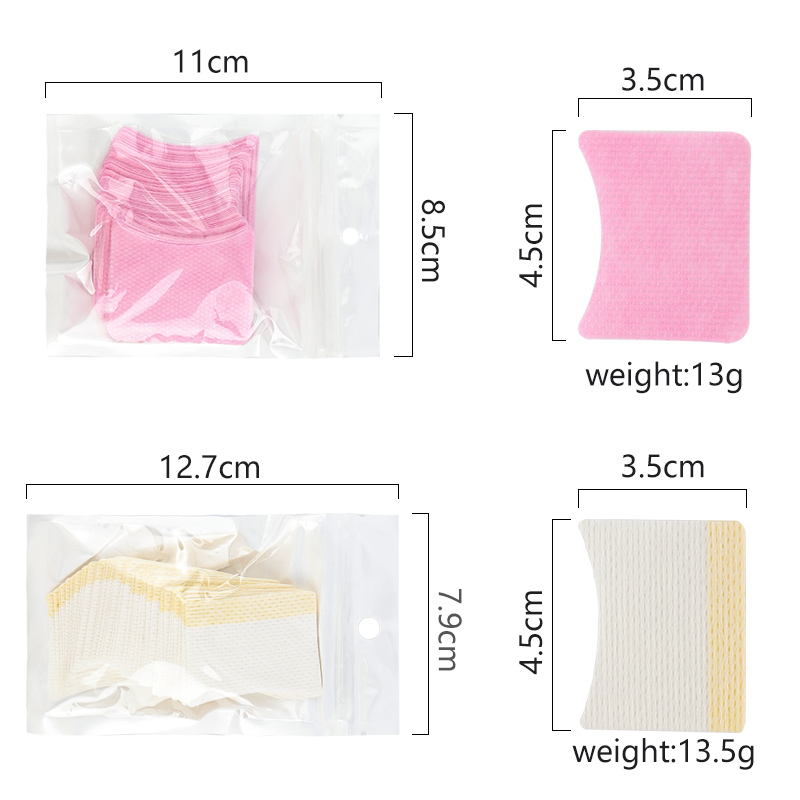 40pcs Eyelash Extension Remove - مراجعة Eyelash Extension Maps وسعره