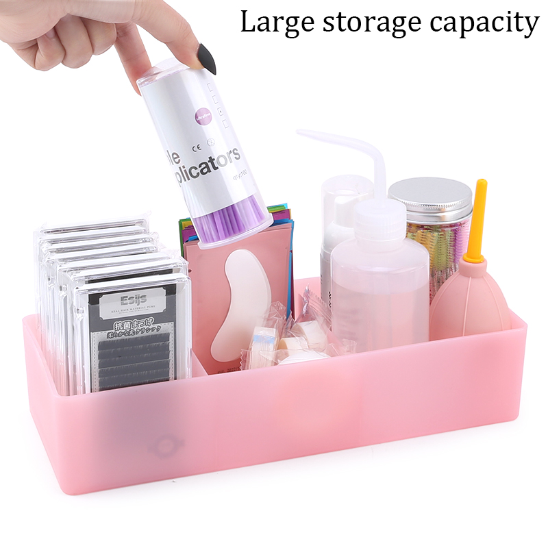 Eyelash Storage Box Large Capa - مراجعة Eyelash Extension Maps وسعره