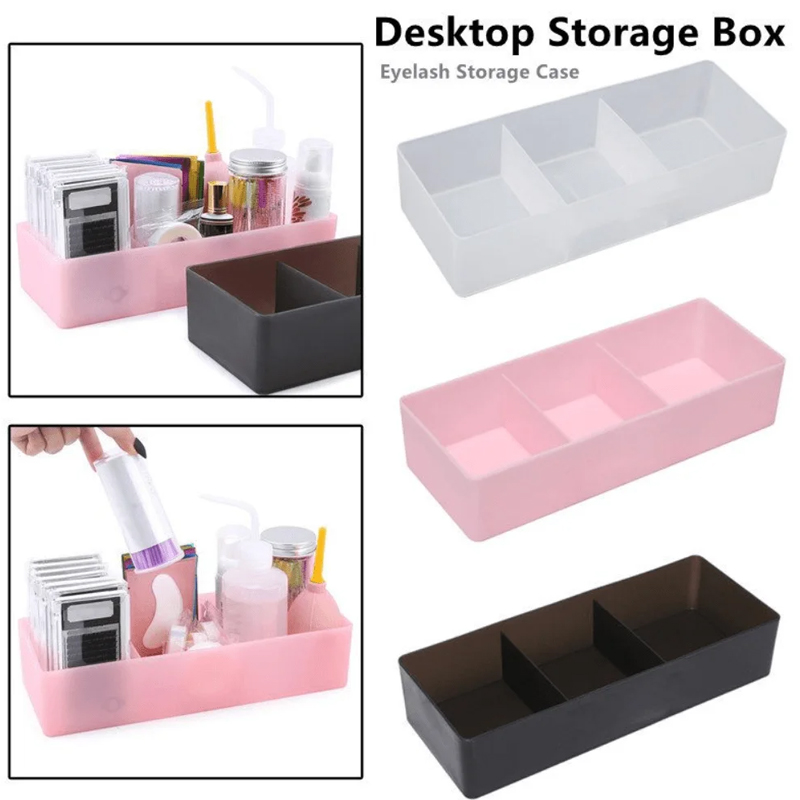 Eyelash Storage Box Large Capa - مراجعة Eyelash Extension Maps وسعره