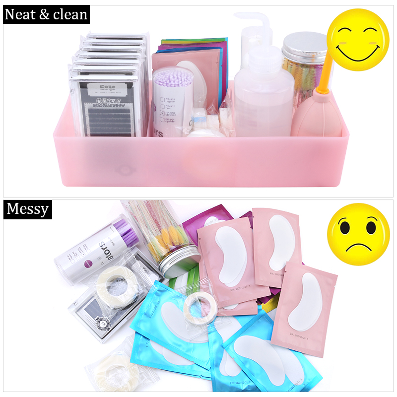 Eyelash Storage Box Large Capa - مراجعة Eyelash Extension Maps وسعره