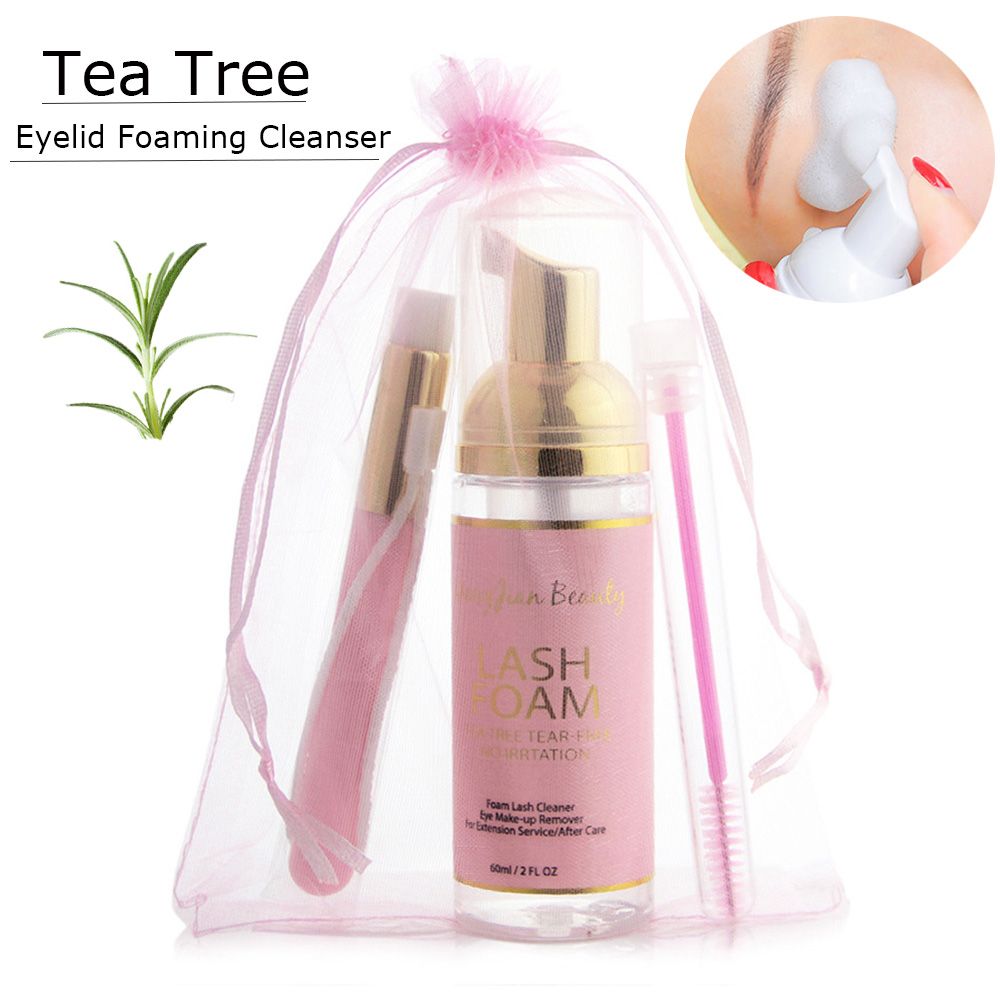 Hot Safe for Natural Lashes No - مراجعة Eyelash Extension Foam Cleanser وسعره