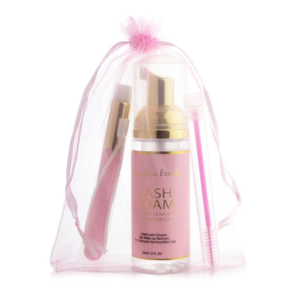 Hot Safe for Natural Lashes No - مراجعة Eyelash Extension Foam Cleanser وسعره