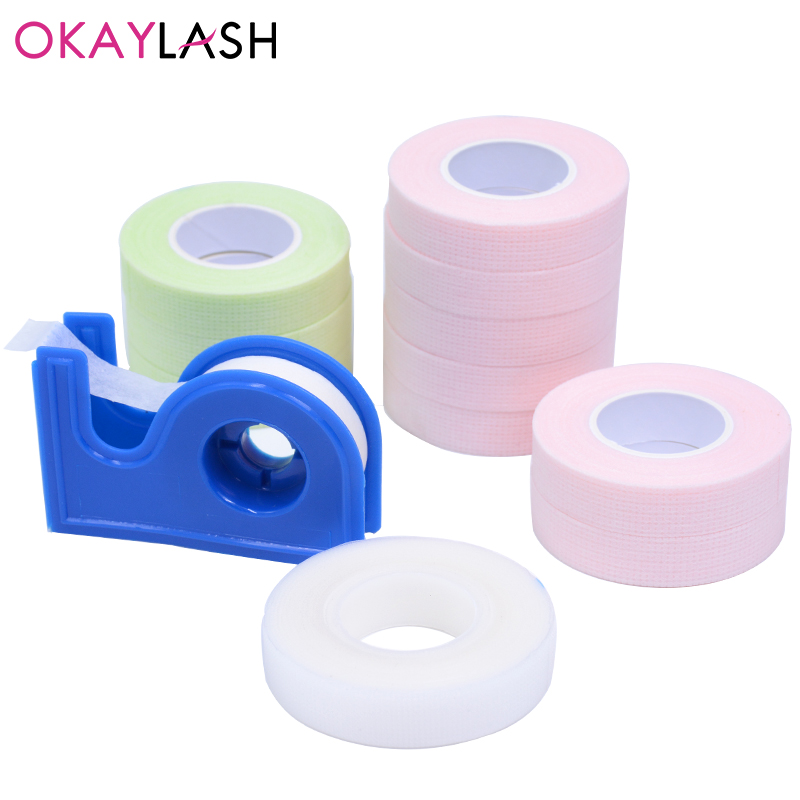 OKAYLASH 4Pcs/lot Eyelash Exte - مراجعة Eyelash Extension With Glue وسعره