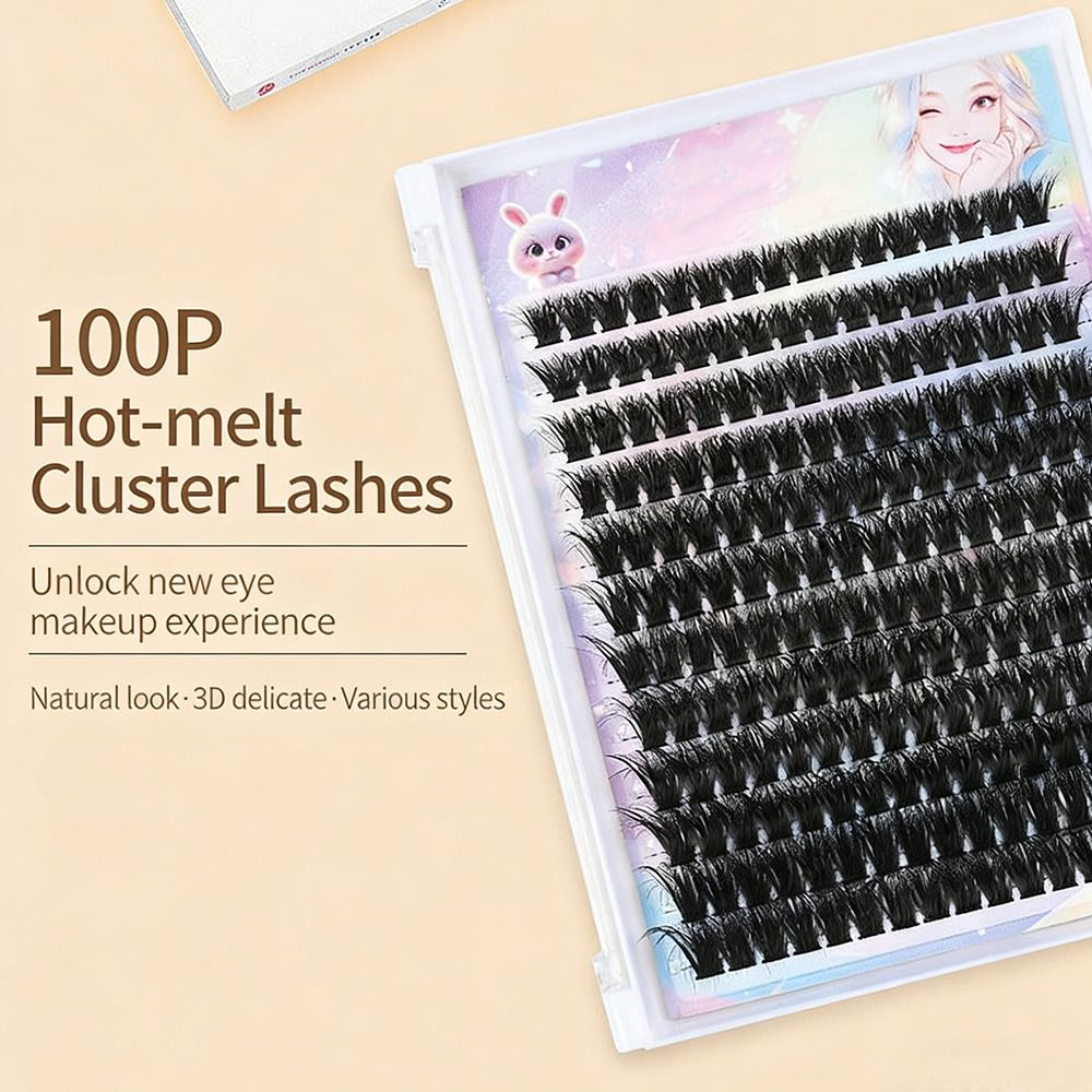 Natural Look False Eyelashes B - مراجعة Eyelash Extension Kits وسعره