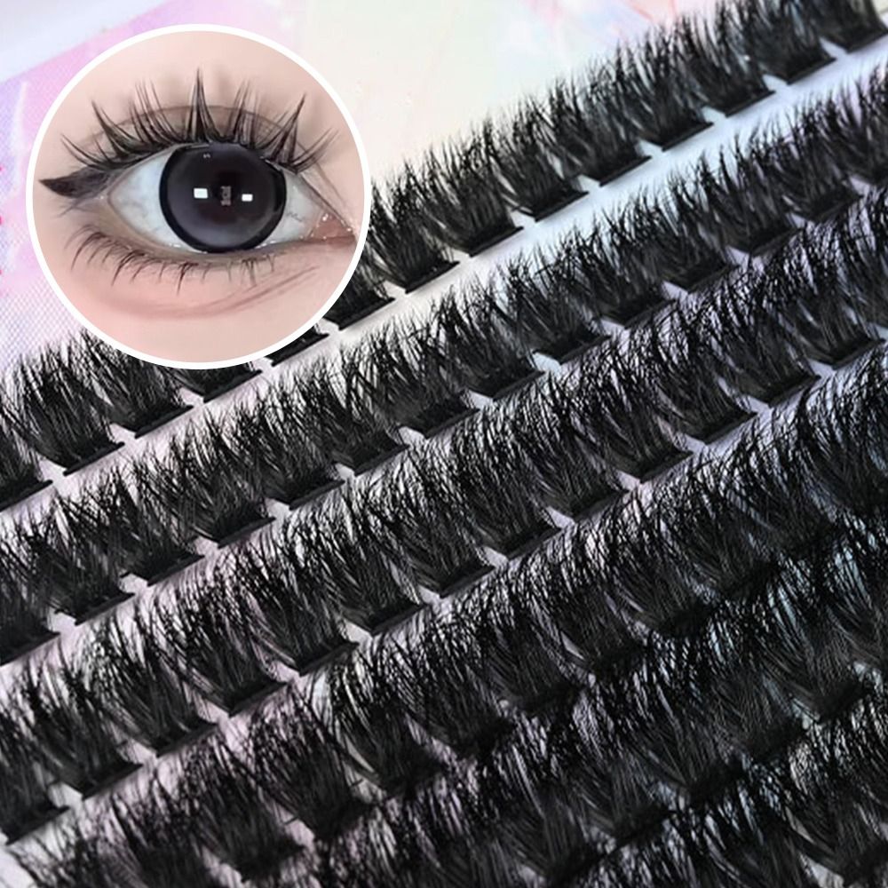 Natural Look False Eyelashes B - مراجعة Eyelash Extension Kits وسعره