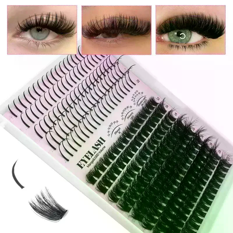 Lash Clusters Kit Lash Spikes  - مراجعة Eyelash Extension Kits وسعره